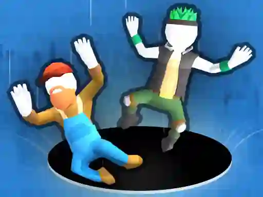 Hra Stickhole.io online