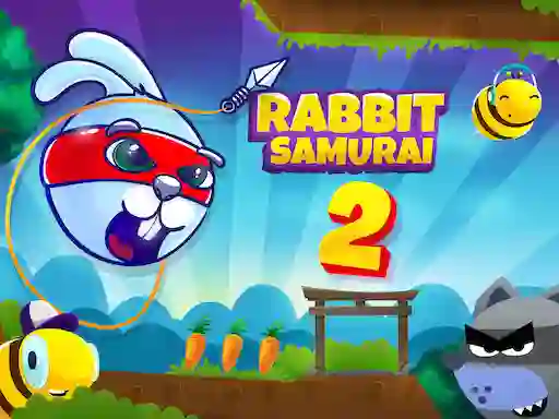 Hra Rabbit Samurai 2 online
