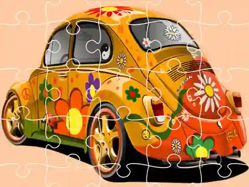 Hra VW Beetle Jigsaw online