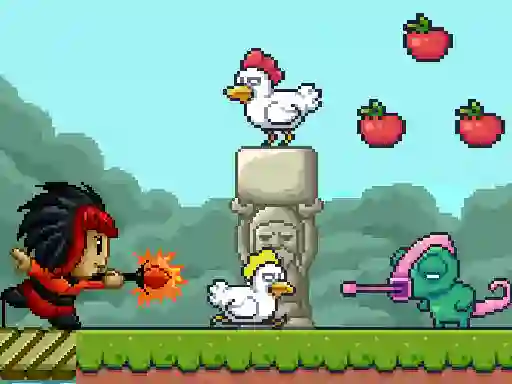 Hra Capture The Chickens online