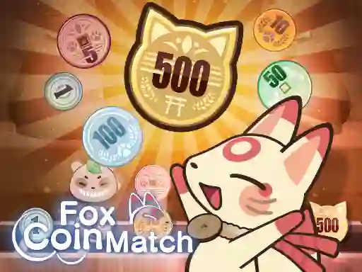Hra Fox Coin Match online