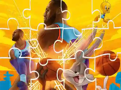 Hra Space Jam Jigsaw online