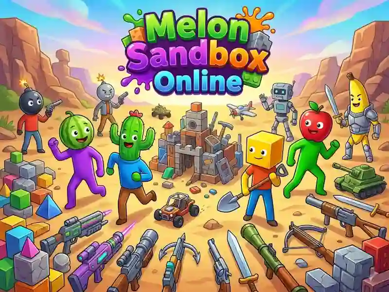 Hra Melon Sandbox Online online
