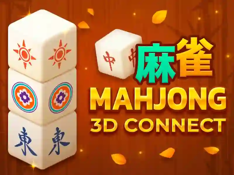 Hra Mahjong 3d Connect online