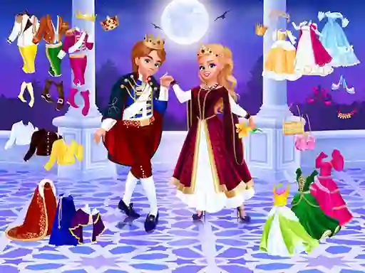 Hra Cinderella and Prince Charming online