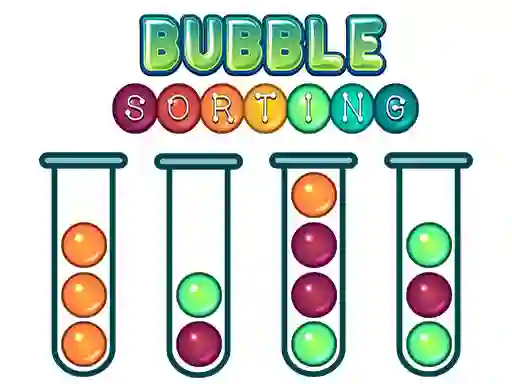 Hra Bubble Sorting online