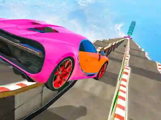 Hra Ramp race online
