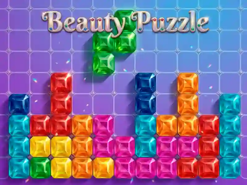 Hra Beauty Puzzle online