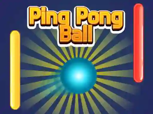 Hra Ping Pong Ball online