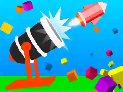 Hra Pixel Demolisher Cannon online