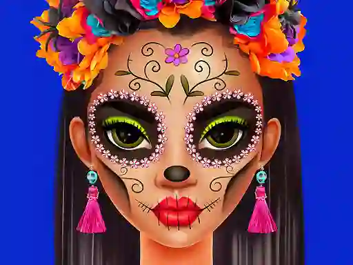 Hra Halloween Makeup Trends online