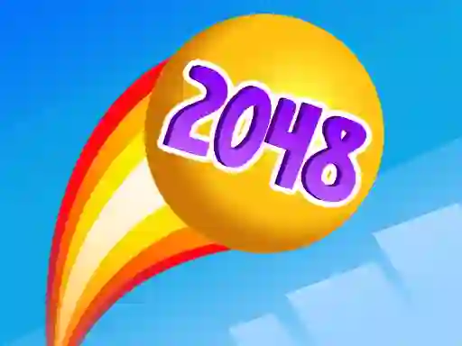 Hra Rainbow Balls 2048 online