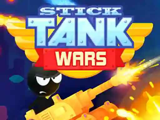 Hra Stick Tank Wars online