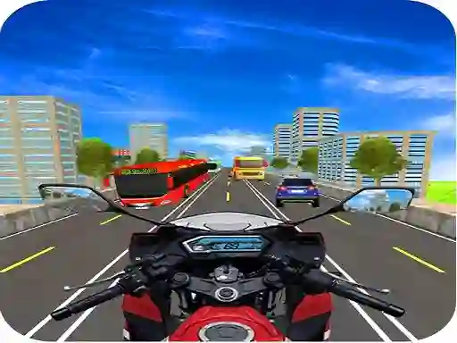 Hra Moto Bike Rush online
