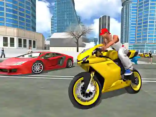 Hra Real Gangster Simulator Grand City online