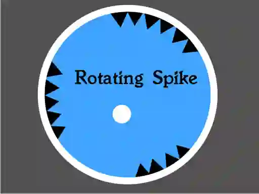 Hra Rotating Spike online