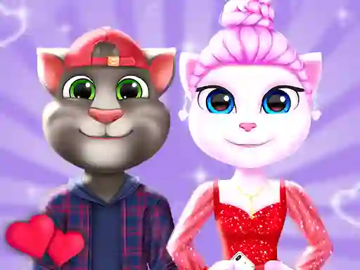 Hra Angela Perfect Valentine online