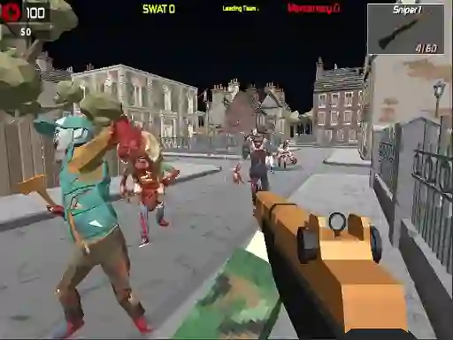 Hra Poligon Battle Royale online