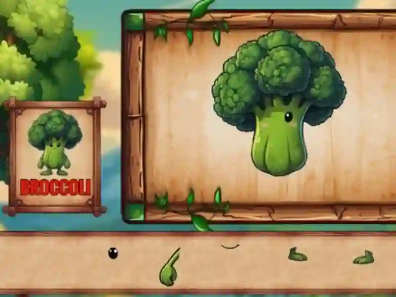 Hra Veggie Friends online