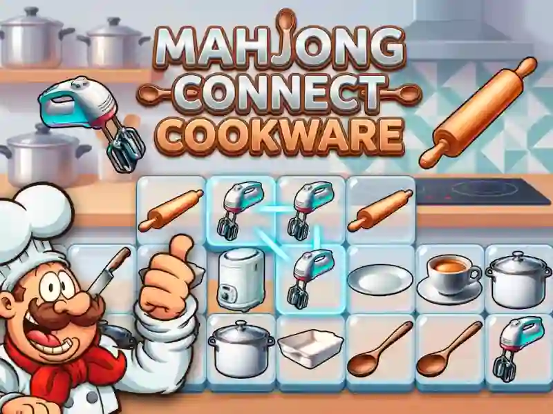 Hra Mahjong Connect Cookware online