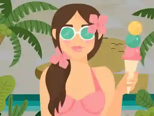 Hra Ice Cream Jigsaw online