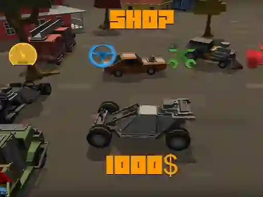 Hra City police car chase online