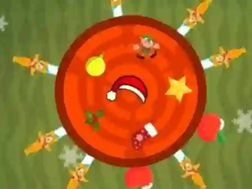 Hra Christmas Knife Hit online