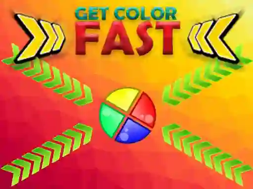 Hra Get Color Fast online