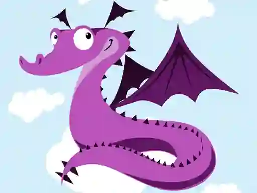 Hra Colorful Dragons Match 3 online