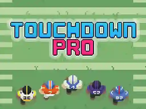 Hra Touchdown Pro online