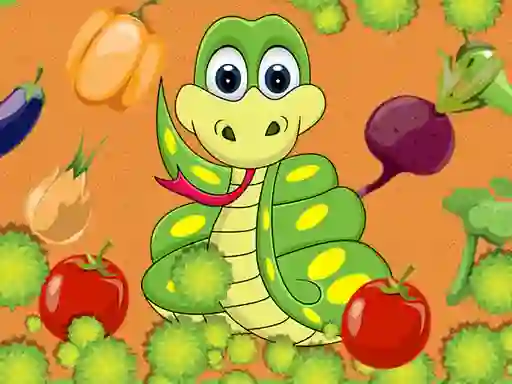 Hra Vegetable Snake online
