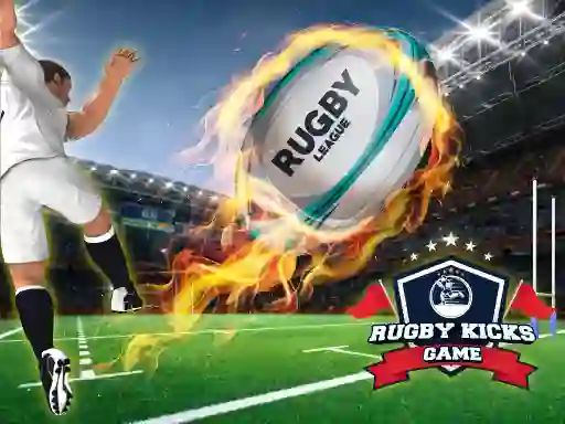 Hra Rugby Kicks Game online
