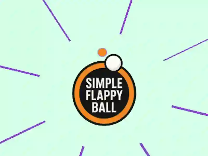 Hra Simple Flappy Ball online