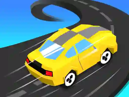 Hra Merge Racer Stunts Car online