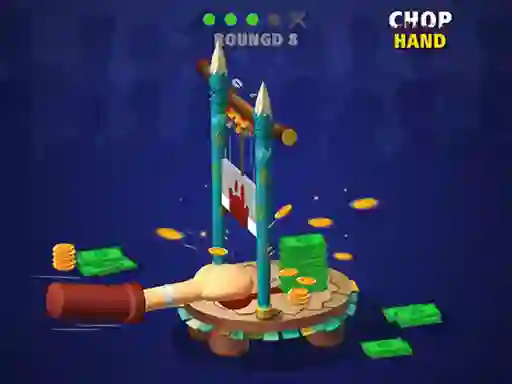 Hra Chop Hand online
