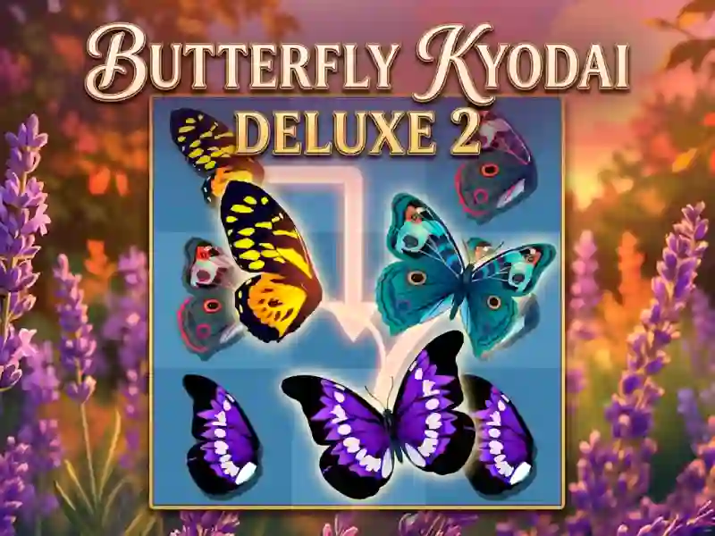 Hra Butterfly Kyodai Deluxe 2 online
