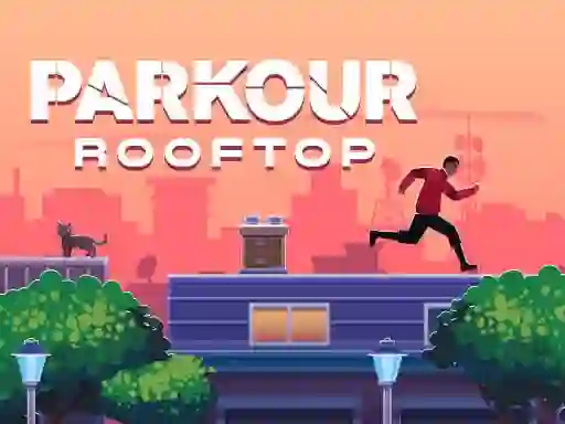 Hra Parkour Rooftop online