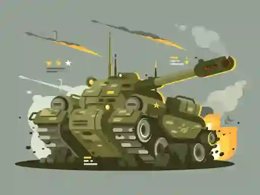 Hra Military Vehicles Match 3 online