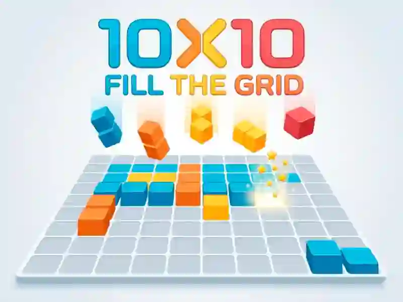 Hra 10x10 Fill The Grid online