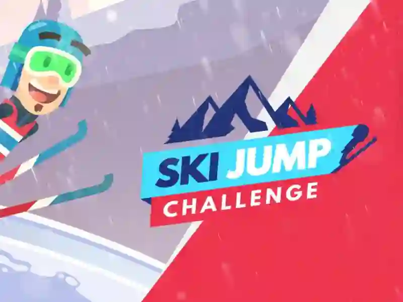 Hra Ski Jump Challenge online