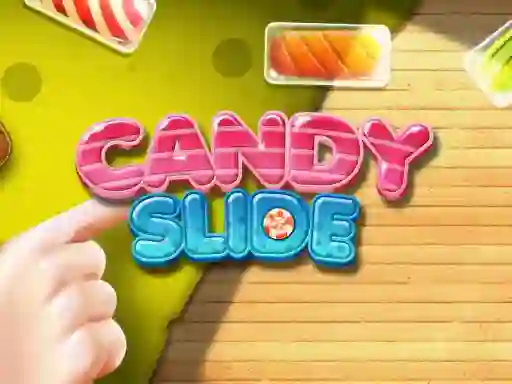 Hra Candy Slide online