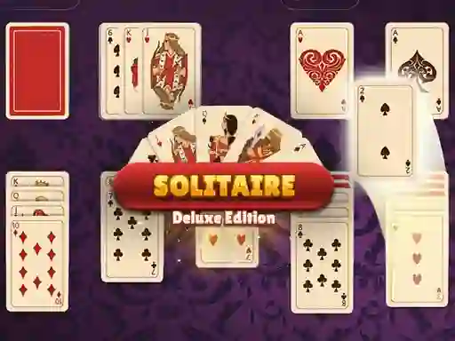 Hra Solitaire Deluxe Edition online