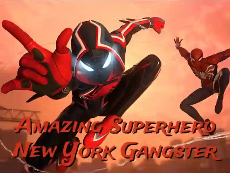 Hra Amazing Superhero : New York Gangster online