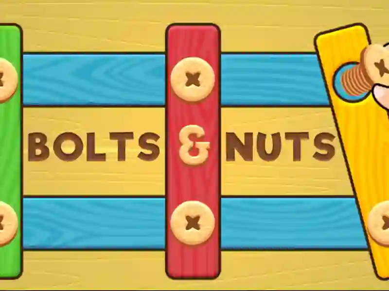Hra Bolts and nuts online