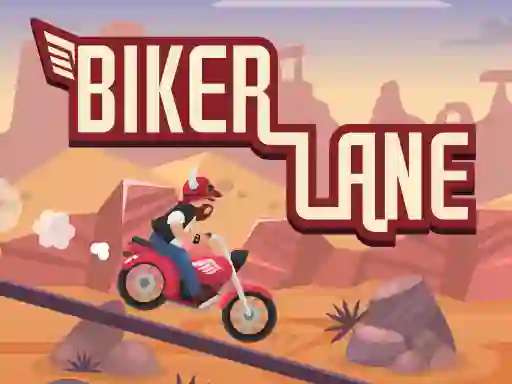 Hra Biker Lane online