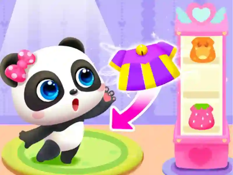 Hra Baby Panda Girl Caring online