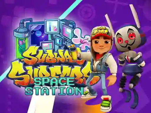 Hra Subway Surfers Space Station online