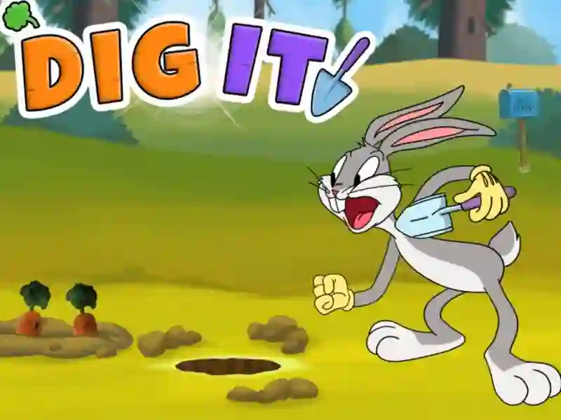 Hra Looney Tunes Cartoons Dig It online