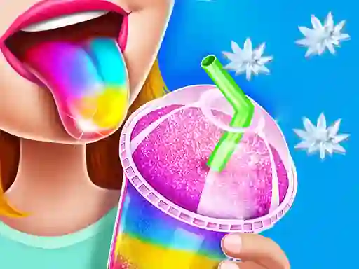 Hra Frozen Slushy Maker online