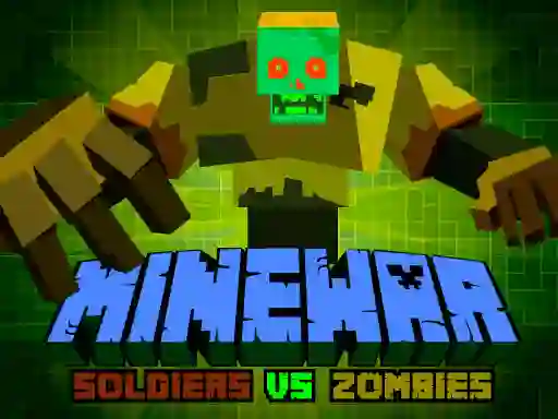 Hra Minewar Soldiers vs Zombies online